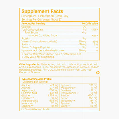 E27 Extra Strength Liquid Collagen 400ml
