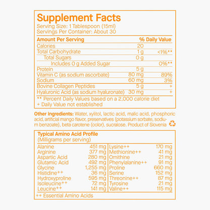 E27 Extra Strength Liquid Collagen 400ml